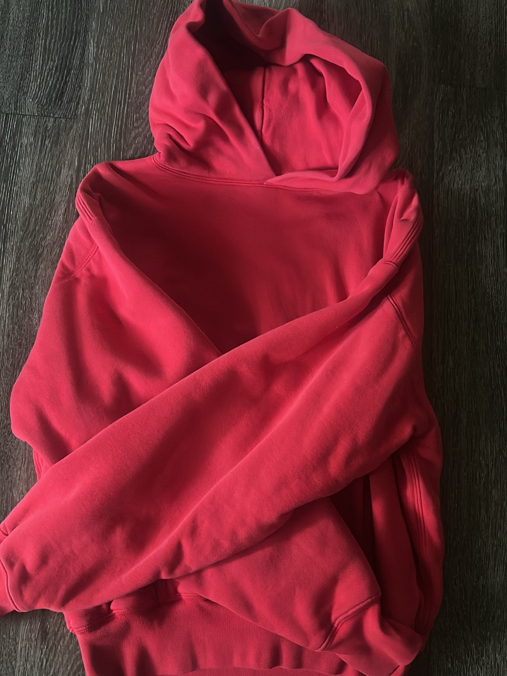 Yeezy Pink Hoodie Sweatshirt